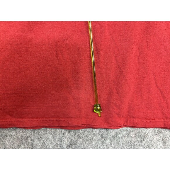 VTG Sin City Motorsports Red T-Shirt Spades Y2K Grunge Size 2XL - Picture 5 of 7